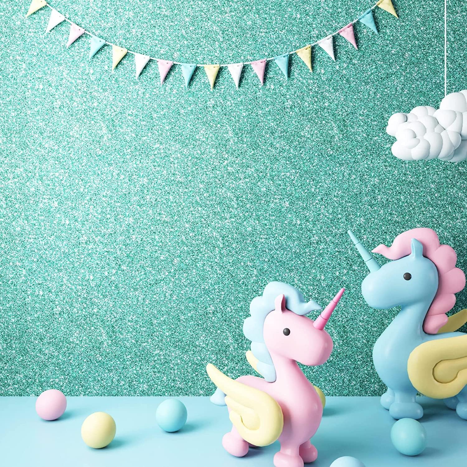 Sparkly Glitter Shiny Fabric S - Glitter Vinyl Roll incelemesi ve fiyatı