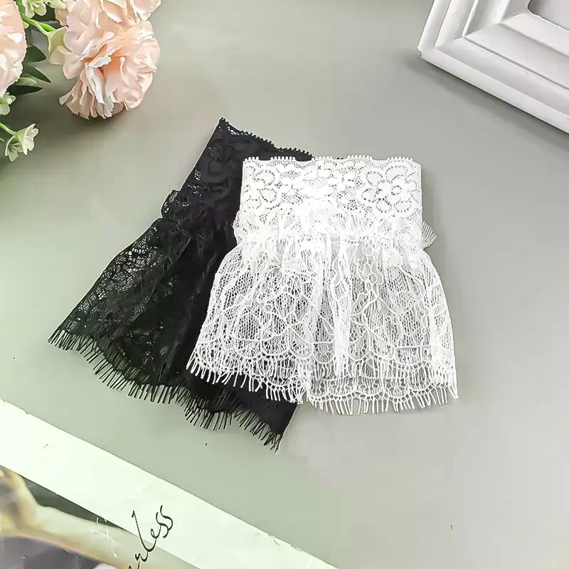 Women Fake Arm Sleeves With Sh - Tassel Fringe Trim incelemesi ve fiyatı