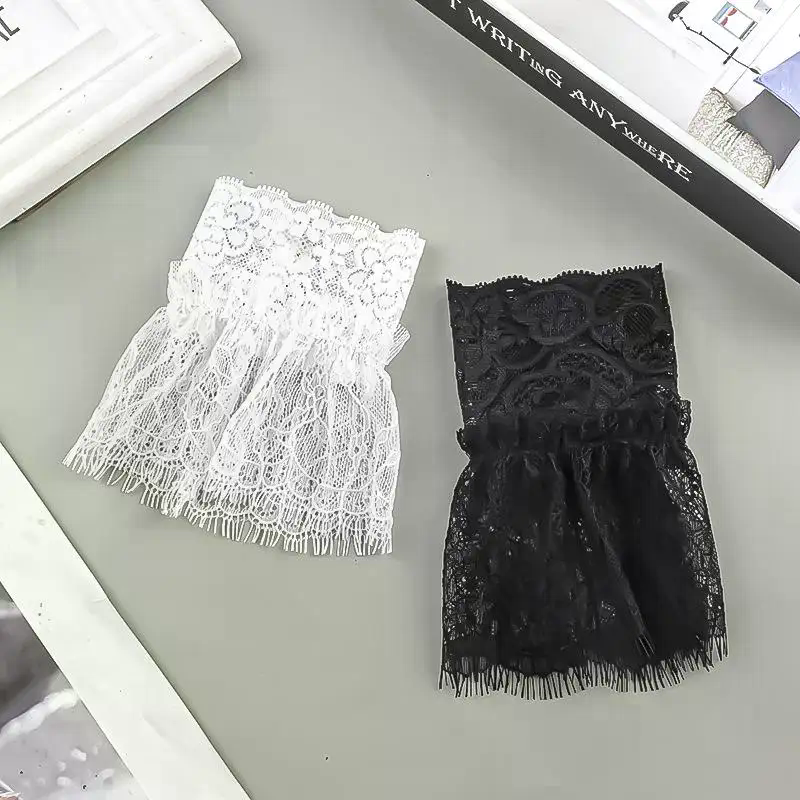 Women Fake Arm Sleeves With Sh - Tassel Fringe Trim incelemesi ve fiyatı