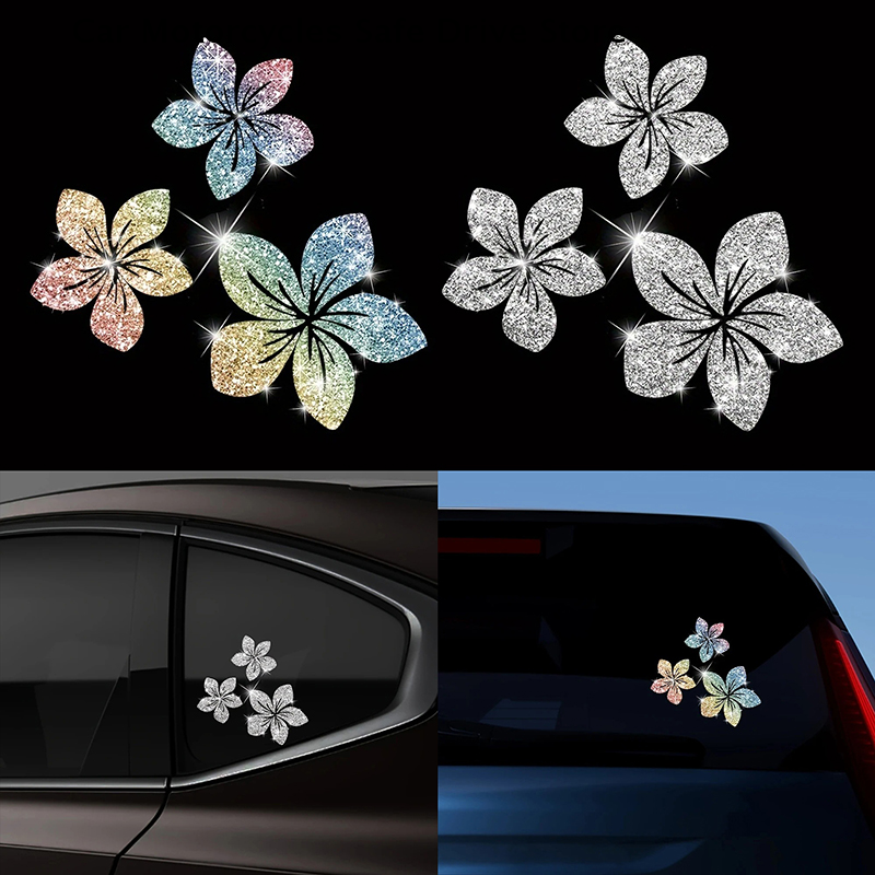 Floral Glitter Decorative Car  - Glitter Vinyl Roll incelemesi ve fiyatı