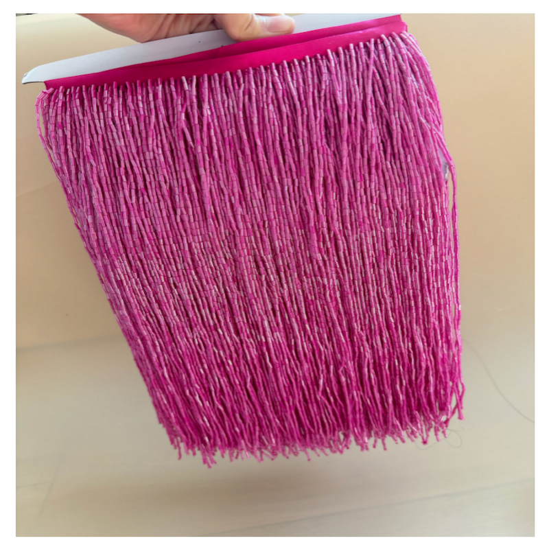 1 Yard 30cm Wide Heavy Bead Fr - Beaded Trim Fringe incelemesi ve fiyatı