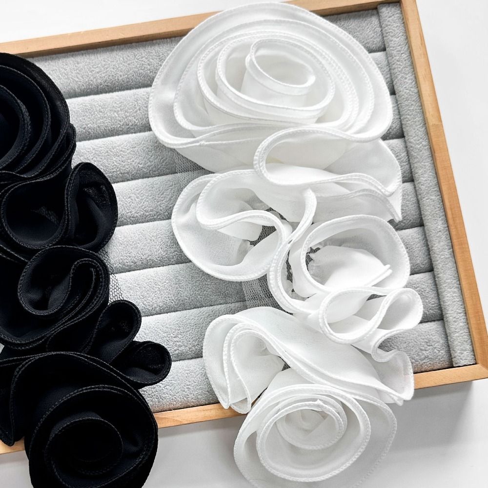New DIY 3D Floral Decoration S - Applique Patch Flower incelemesi ve fiyatı