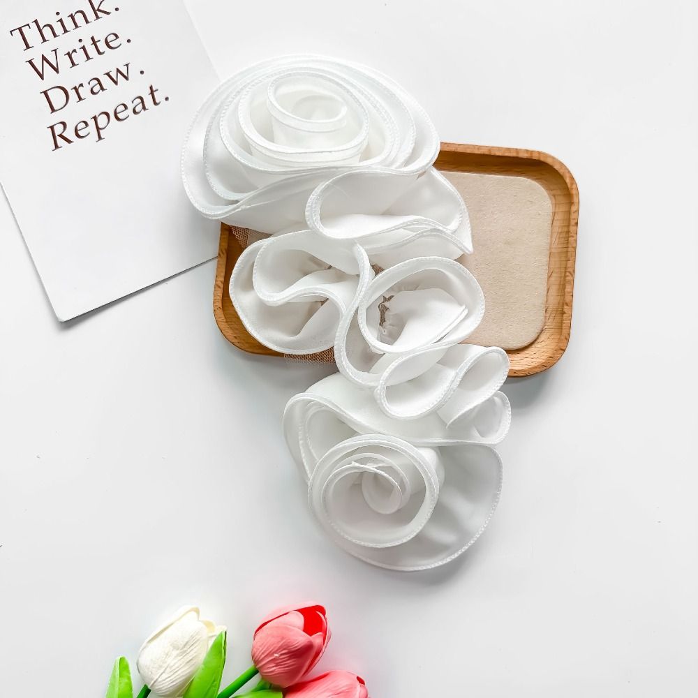 New DIY 3D Floral Decoration S - Applique Patch Flower incelemesi ve fiyatı