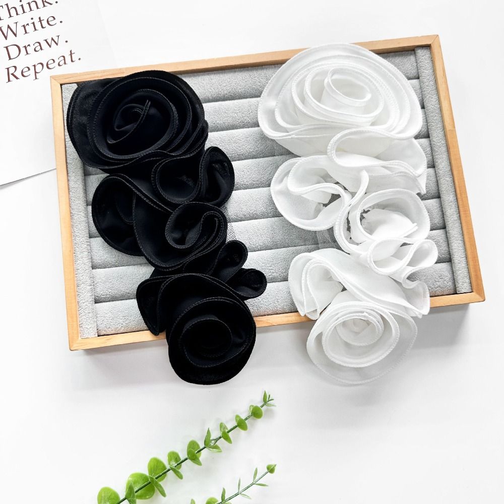 New DIY 3D Floral Decoration S - Applique Patch Flower incelemesi ve fiyatı