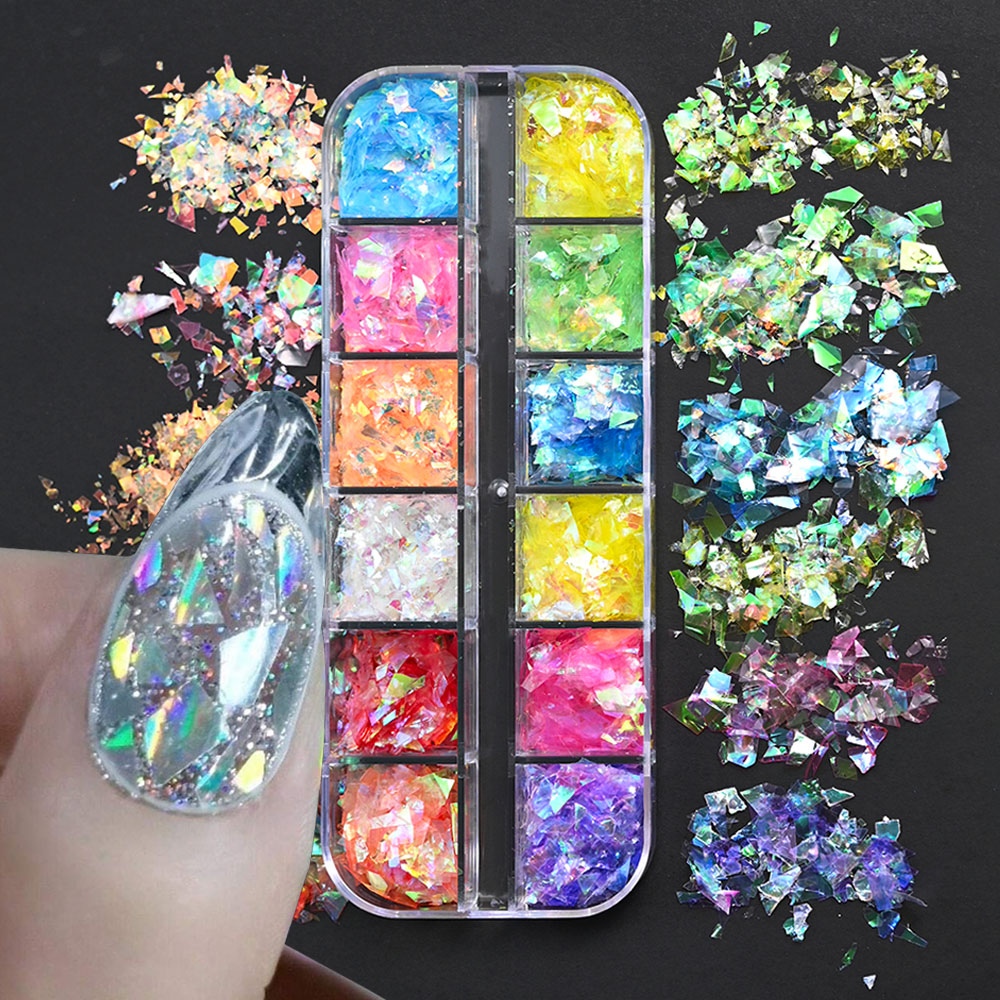 6Grids Shiny Iridescent Mermai - Glitter Vinyl Roll incelemesi ve fiyatı