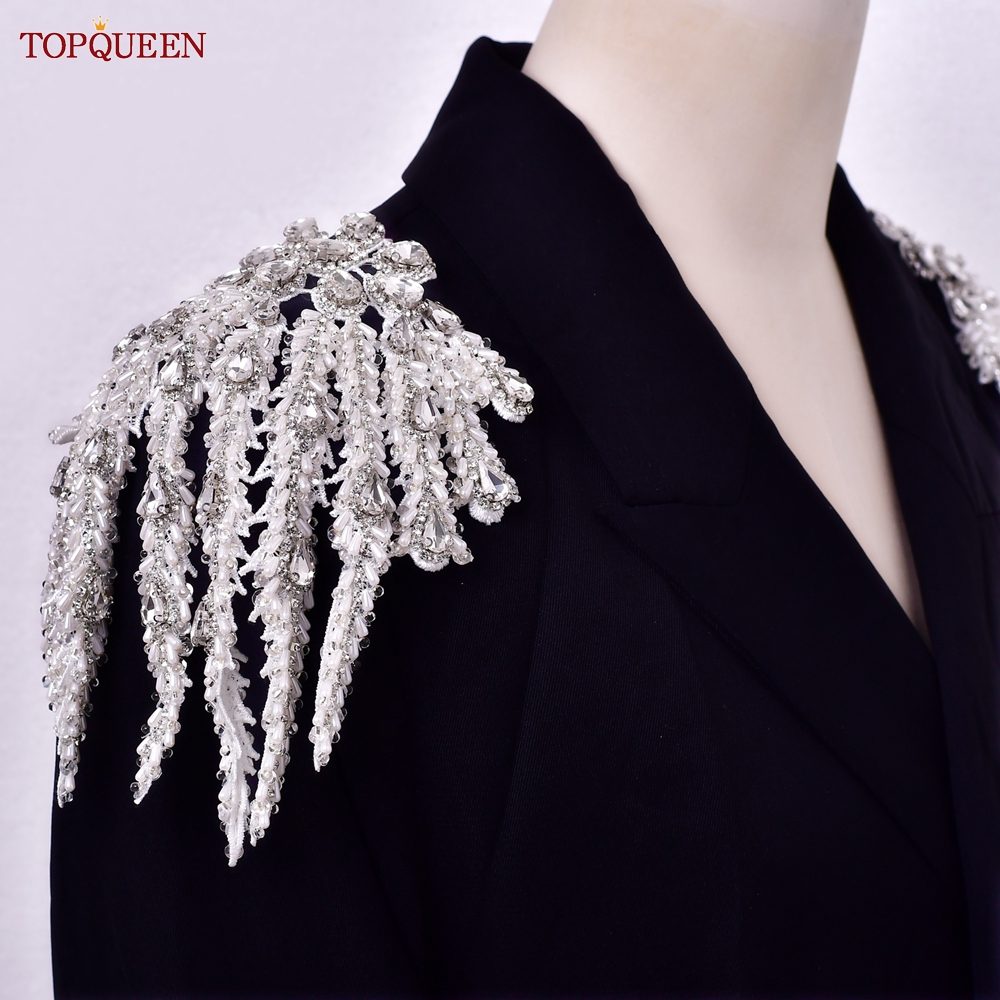TOPQUEEN Beaded Rhinestone Pat - Sew On Rhinestone incelemesi ve fiyatı