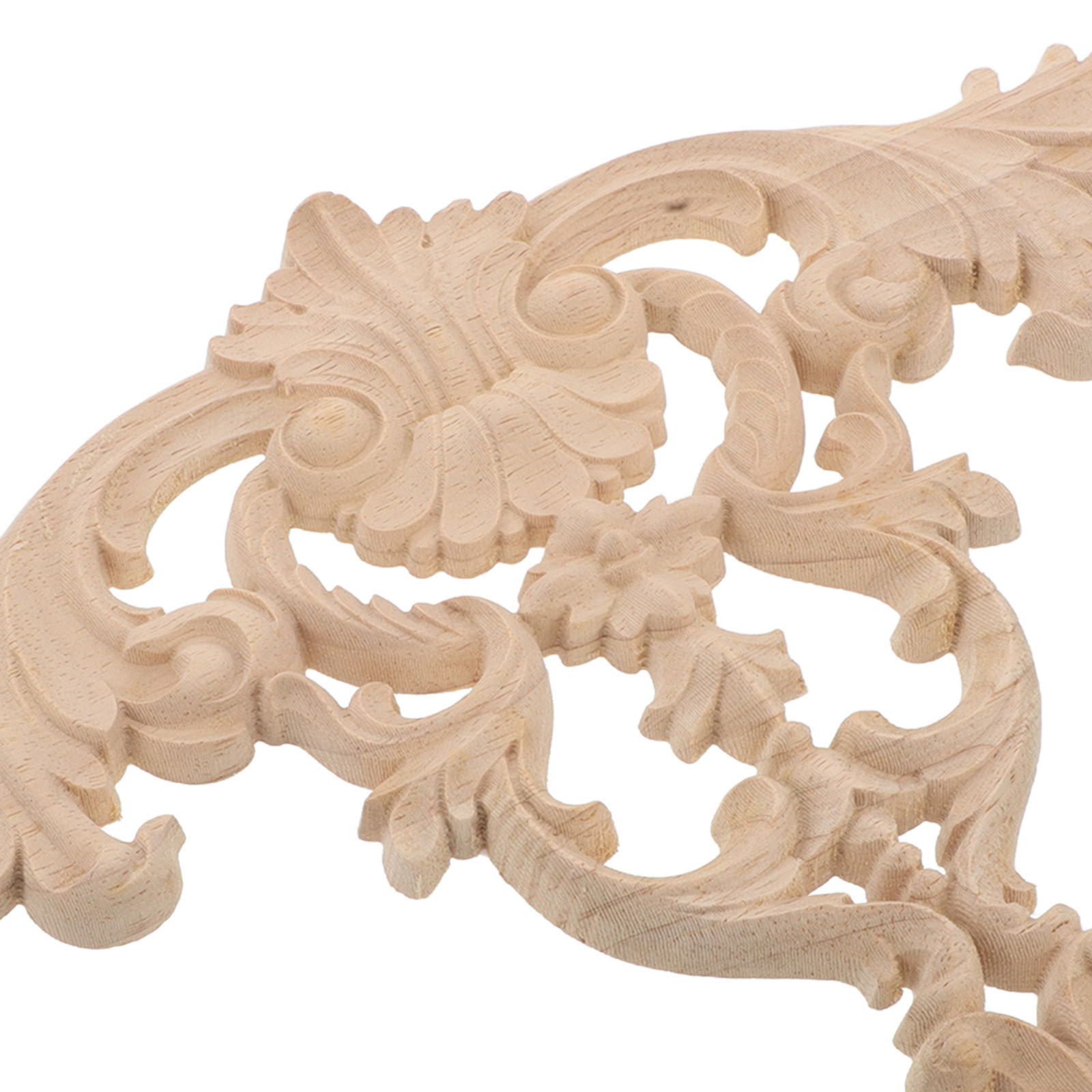 Wood Carved Appliques for Furn - Craft Embellishments incelemesi ve fiyatı