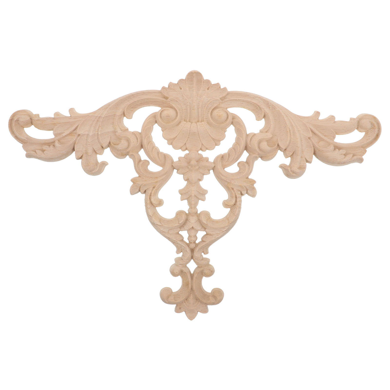 Wood Carved Appliques for Furn - Craft Embellishments incelemesi ve fiyatı