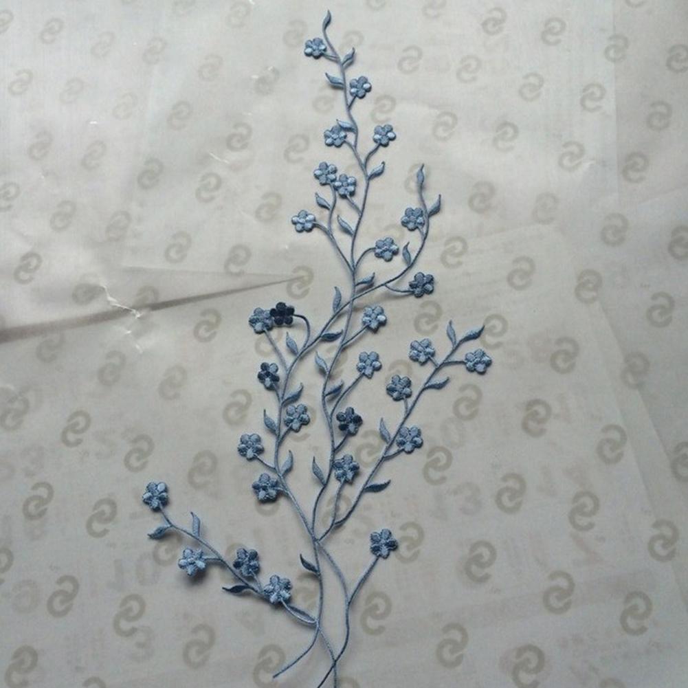 3D Flower Applique Plum Blosso - Applique Patch Flower incelemesi ve fiyatı