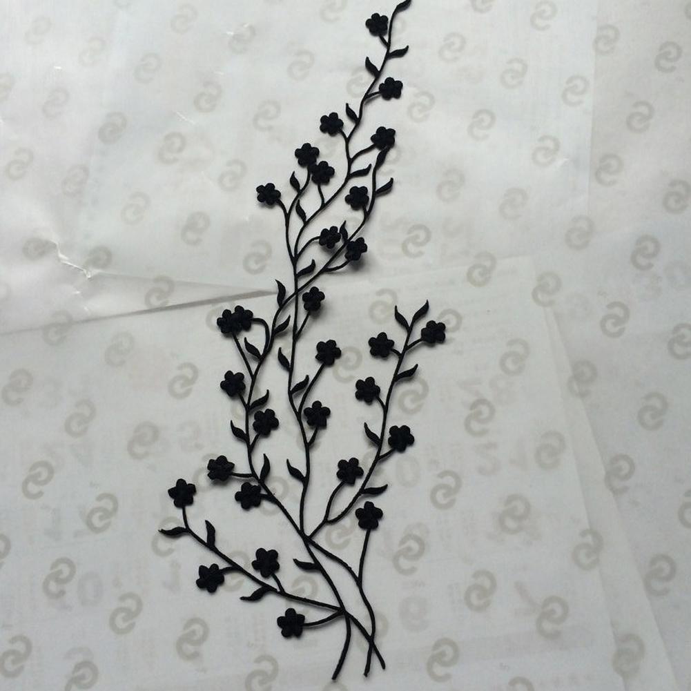 3D Flower Applique Plum Blosso - Applique Patch Flower incelemesi ve fiyatı