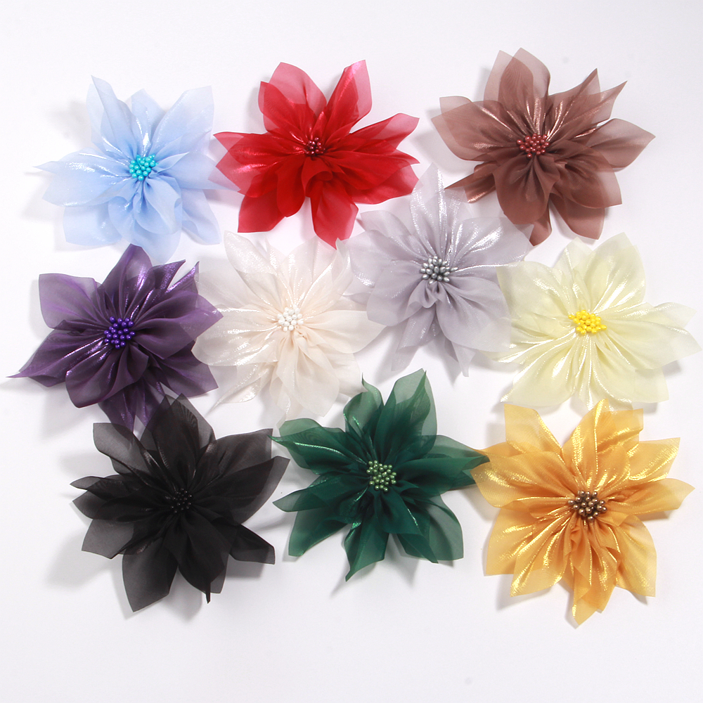 11cm Light Sense Yarn Flower O - Applique Patch Flower incelemesi ve fiyatı