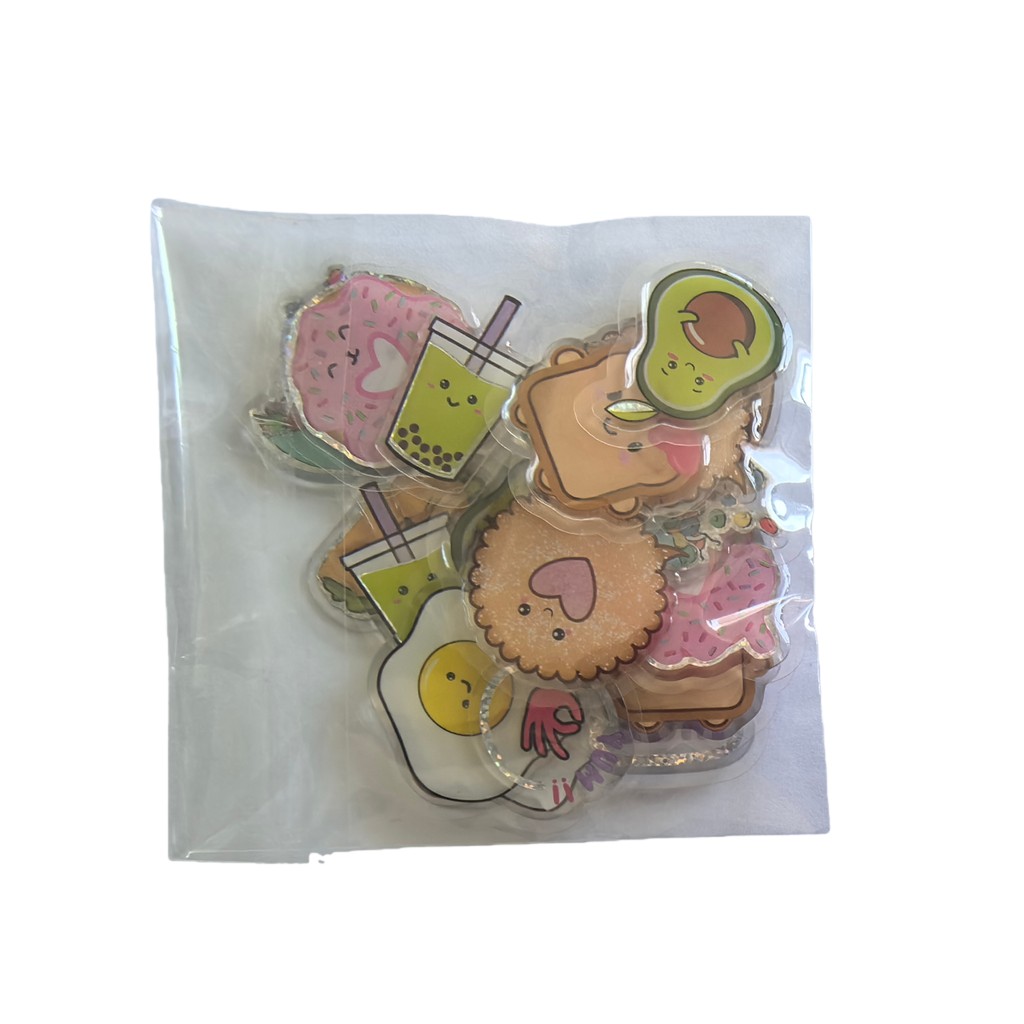 45 Pcs Adorable Epoxy Stickers - Craft Embellishment World incelemesi ve fiyatı