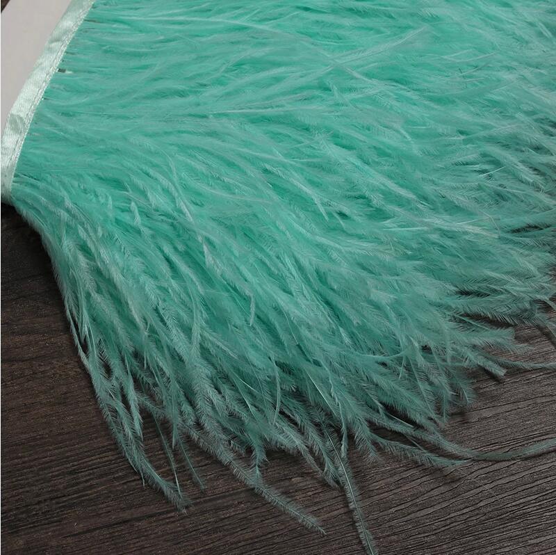 Ostrich Feathers Trim 13-18 CM - Feather Trim Marabou incelemesi ve fiyatı
