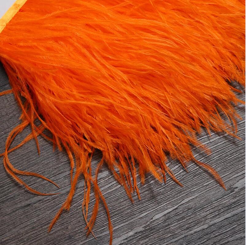 Ostrich Feathers Trim 13-18 CM - Feather Trim Marabou incelemesi ve fiyatı
