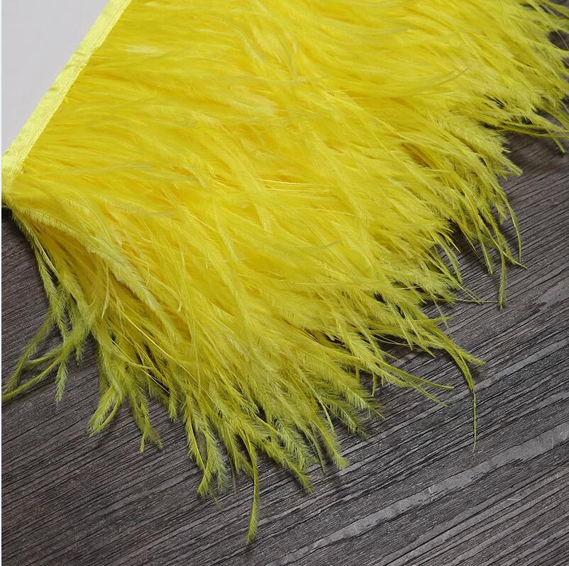 Ostrich Feathers Trim 13-18 CM - Feather Trim Marabou incelemesi ve fiyatı