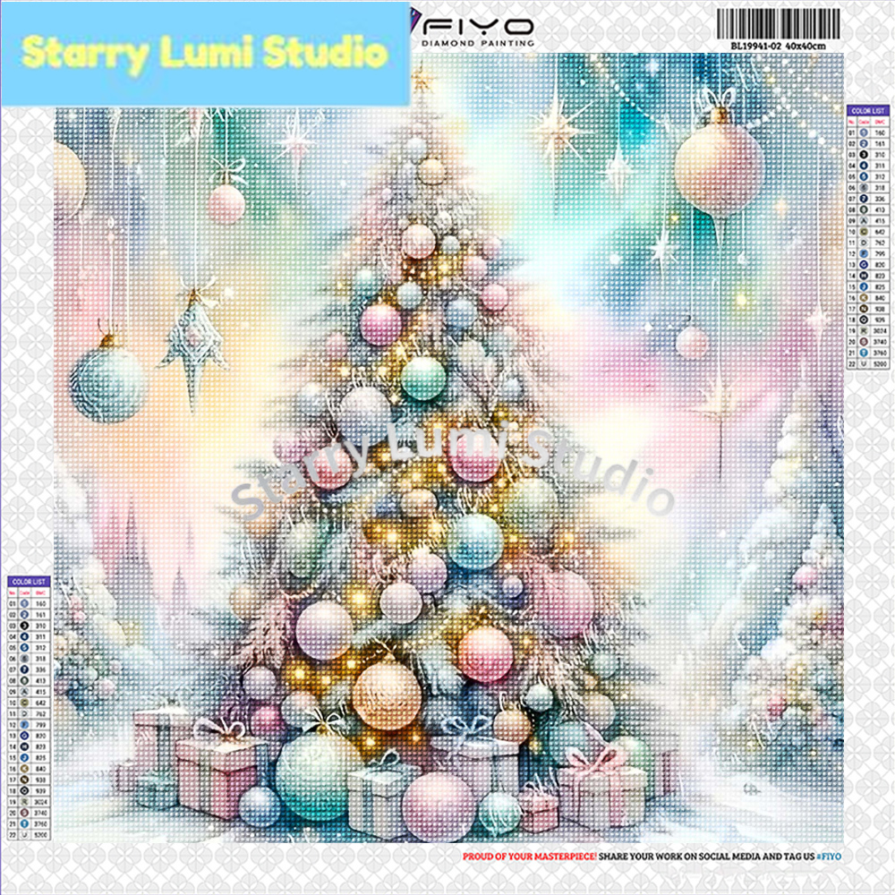 Diamond Painting Kit Christmas - Embroidery Embellishments incelemesi ve fiyatı