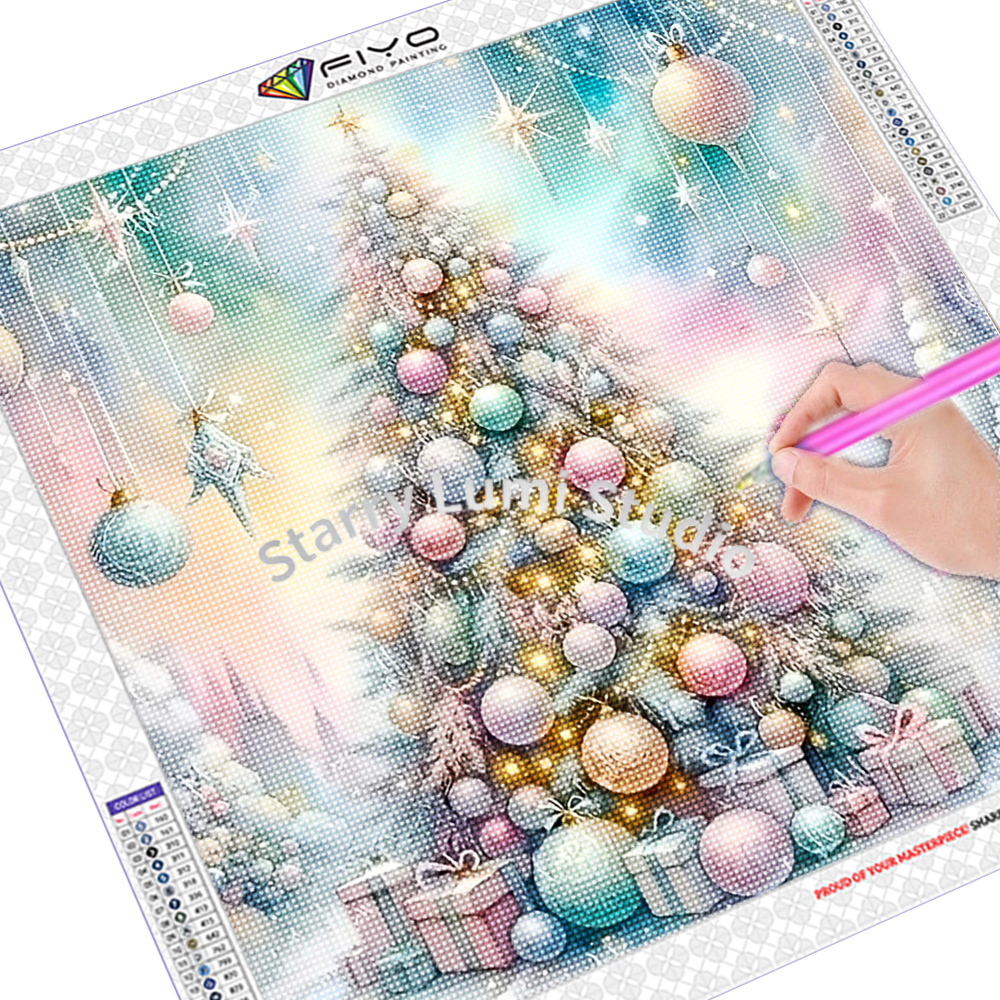 Diamond Painting Kit Christmas - Embroidery Embellishments incelemesi ve fiyatı