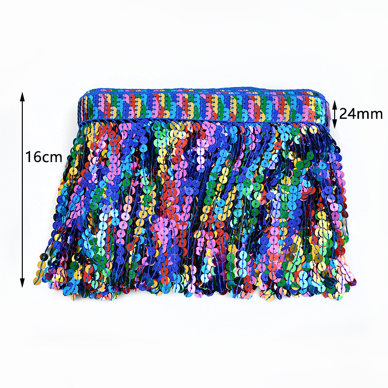 5/10Yards Sequin Fringe Tassel - Beaded Trim Fringe incelemesi ve fiyatı
