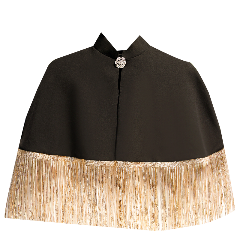 Women's Spring Summer Black Co - Tassel Fringe Trim incelemesi ve fiyatı