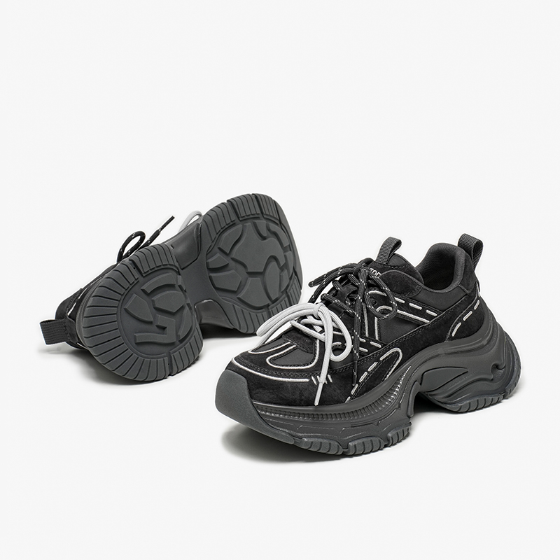 BBEAUTODAY Chunky Sneakers Wom - Guipure Lace Panel incelemesi ve fiyatı