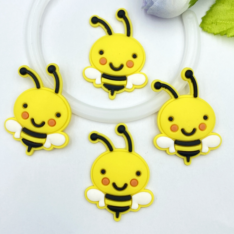 10/20/30pcs cute PVC bee flexi - Embellishment Glue Craft incelemesi ve fiyatı