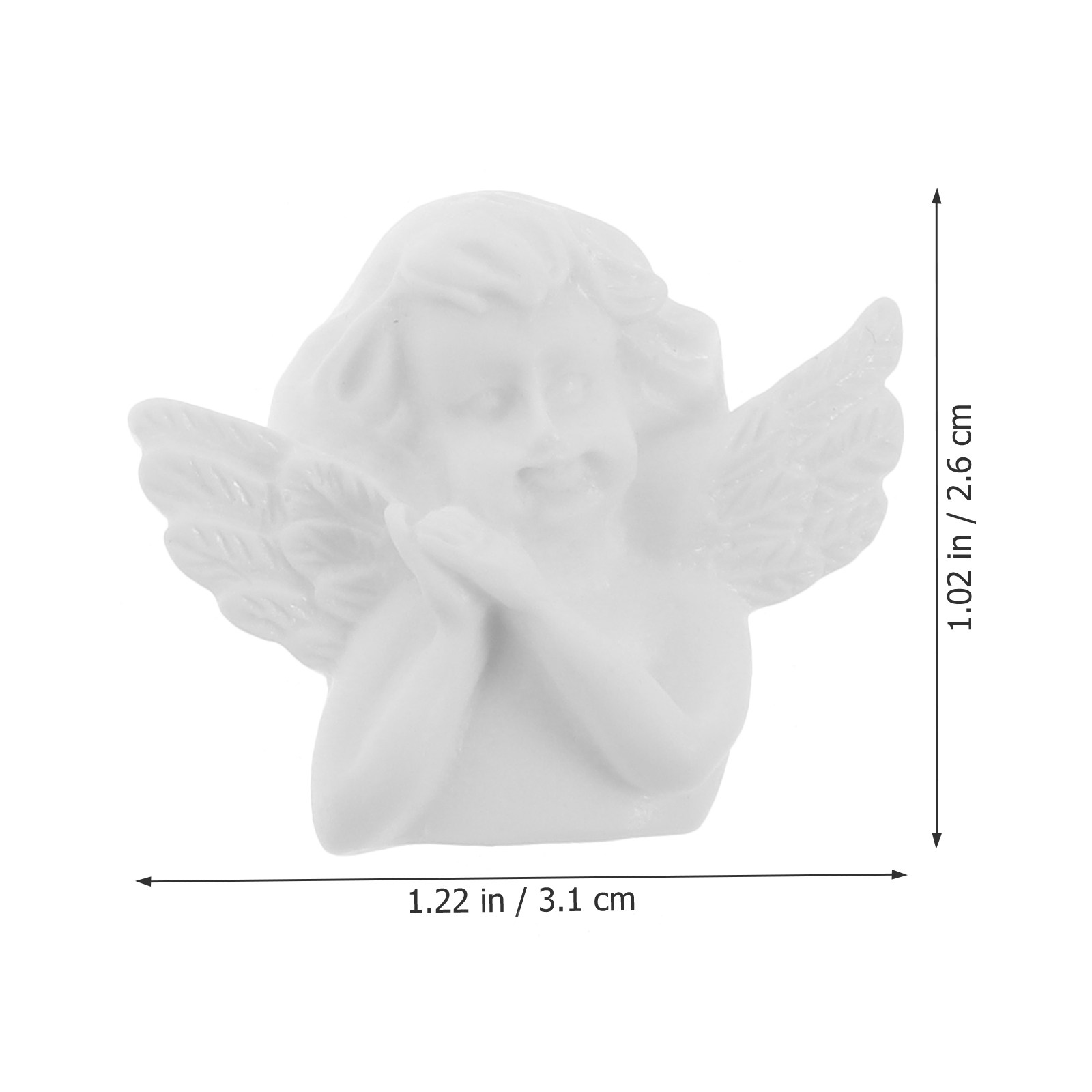 Mini Resin Angel Embellishment - Craft Embellishments incelemesi ve fiyatı