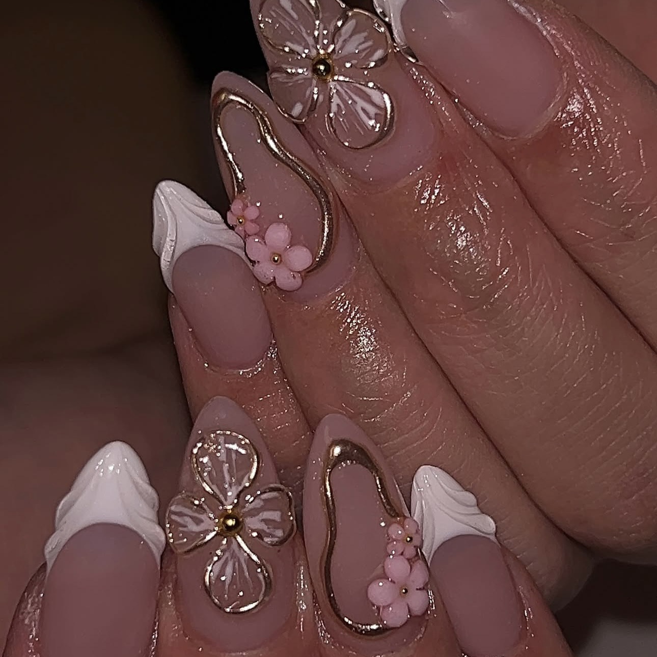 3D fake nails for women girls  - Embroidery Embellishments incelemesi ve fiyatı