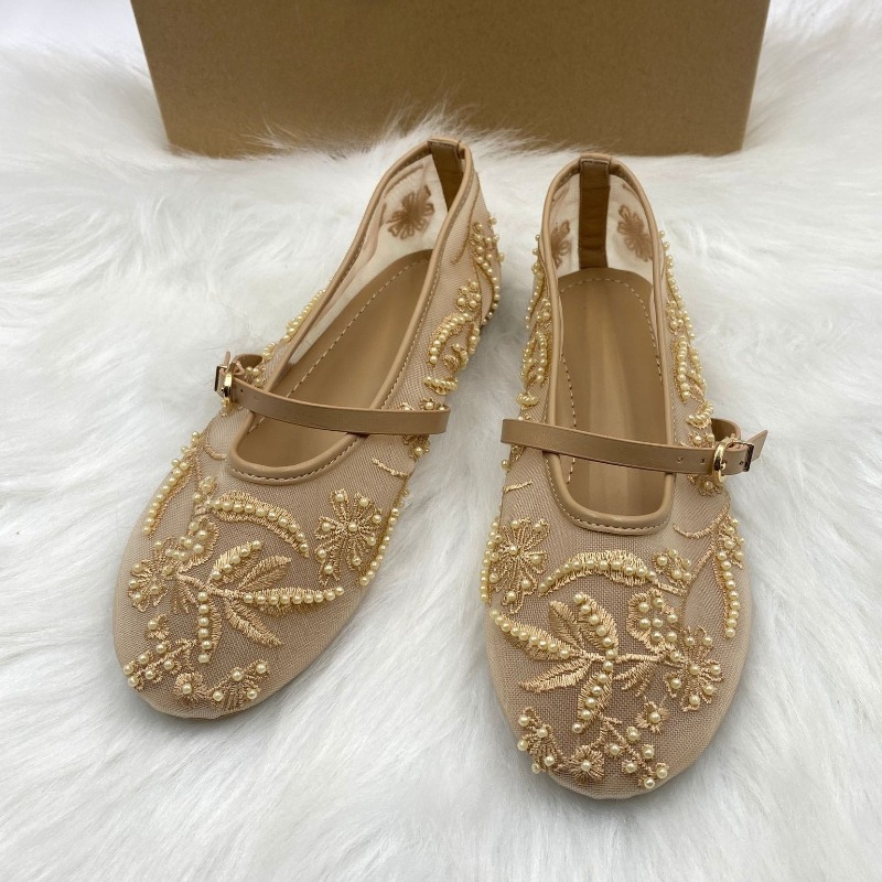 Mesh Embroidery String Bead Wo - Embroidery Embellishments incelemesi ve fiyatı