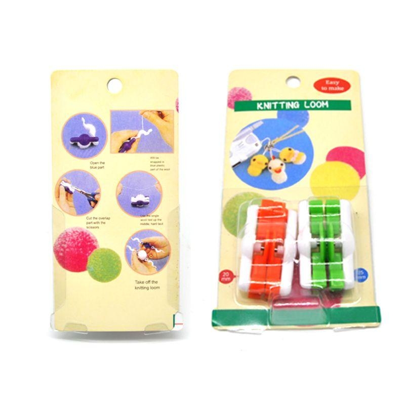 D8KF 2pcs Pom-Pom Maker for Fl - Pom Pom Maker Tool incelemesi ve fiyatı
