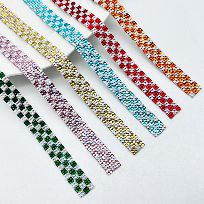 Self-Adhesive Rhinestone Strip - Embellishment Glue Craft incelemesi ve fiyatı