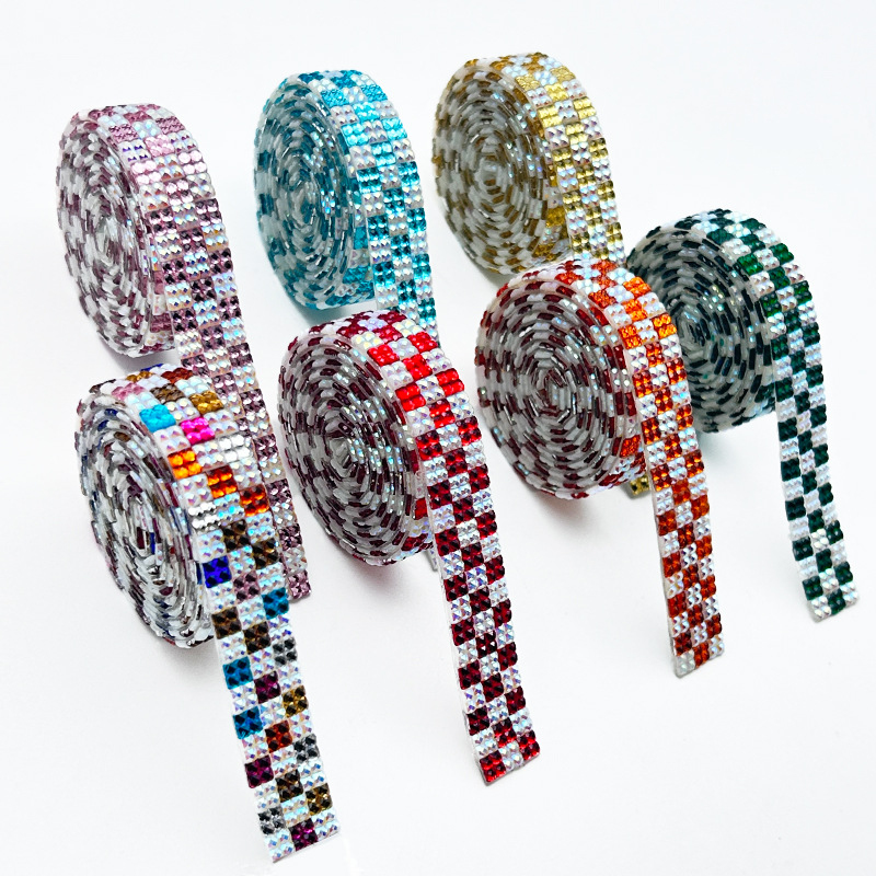 Self-Adhesive Rhinestone Strip - Embellishment Glue Craft incelemesi ve fiyatı