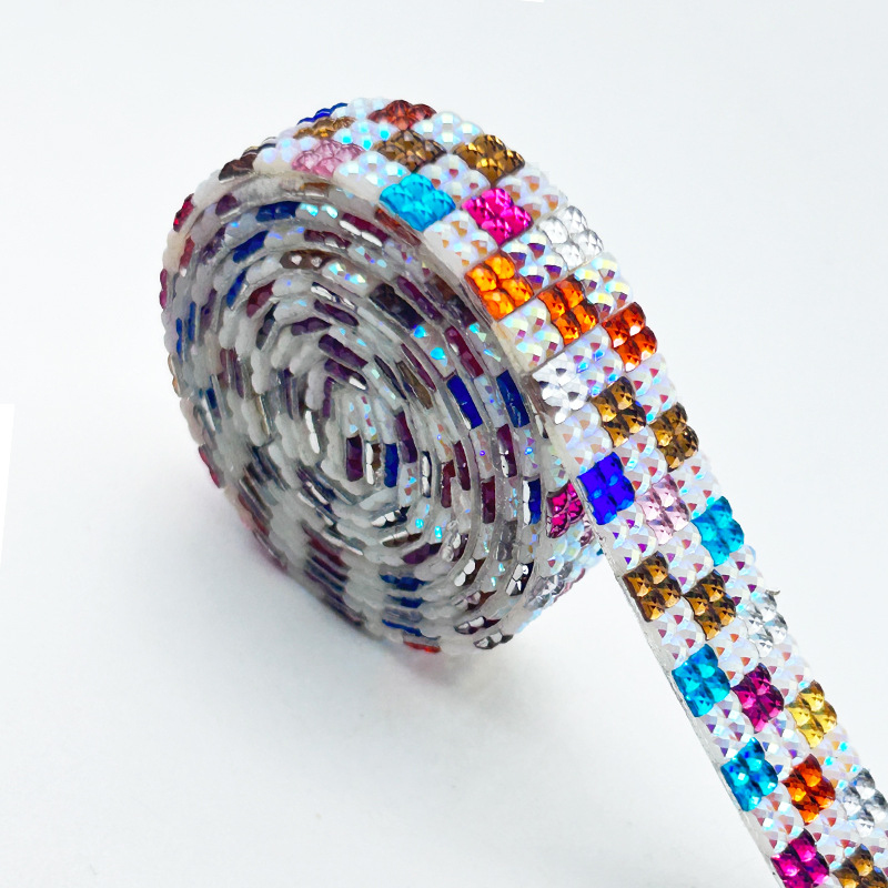 Self-Adhesive Rhinestone Strip - Embellishment Glue Craft incelemesi ve fiyatı