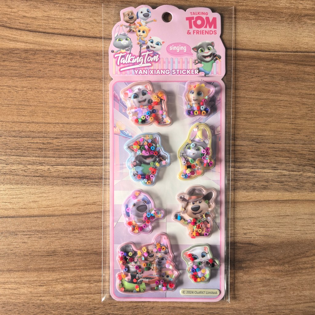 4Pack Fun Talking Tom Friends  - Craft Embellishment World incelemesi ve fiyatı