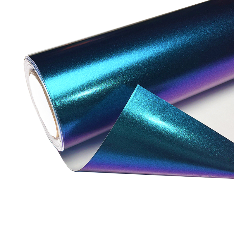 Matte Purple Blue Pearl Glitte - Glitter Vinyl Roll incelemesi ve fiyatı