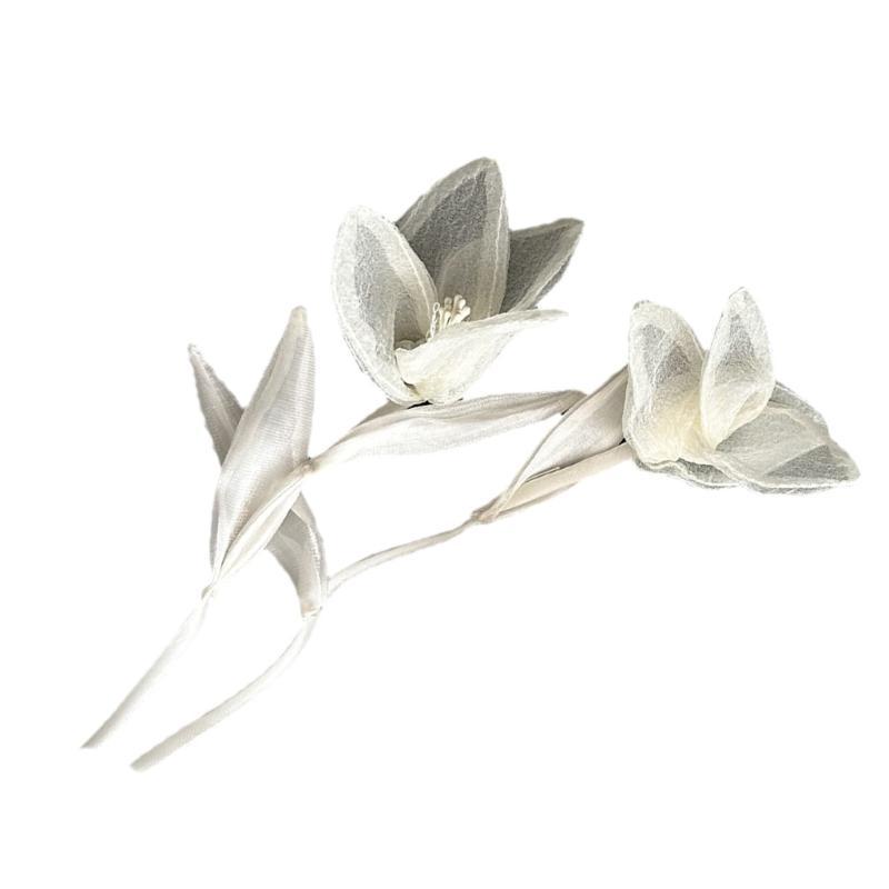 652F Fabric Flower Applique Fl - Applique Patch Flower incelemesi ve fiyatı