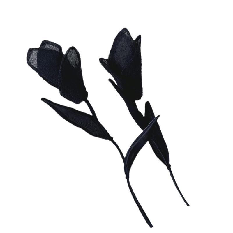 652F Fabric Flower Applique Fl - Applique Patch Flower incelemesi ve fiyatı