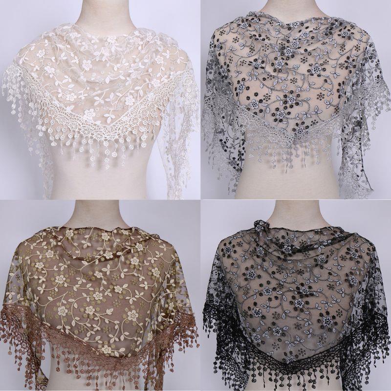 HOT Tassel Shawls Female Scarf - Tassel Fringe Trim incelemesi ve fiyatı