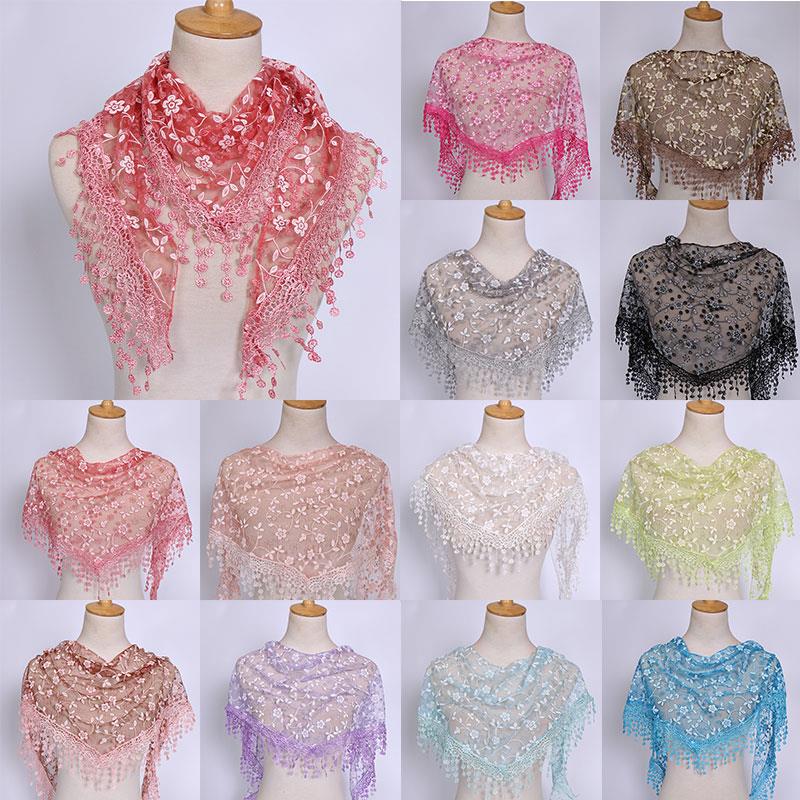 HOT Tassel Shawls Female Scarf - Tassel Fringe Trim incelemesi ve fiyatı