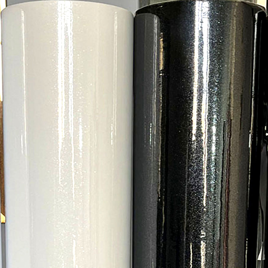 50cm*600cm High Glossy White G - Glitter Vinyl Roll incelemesi ve fiyatı