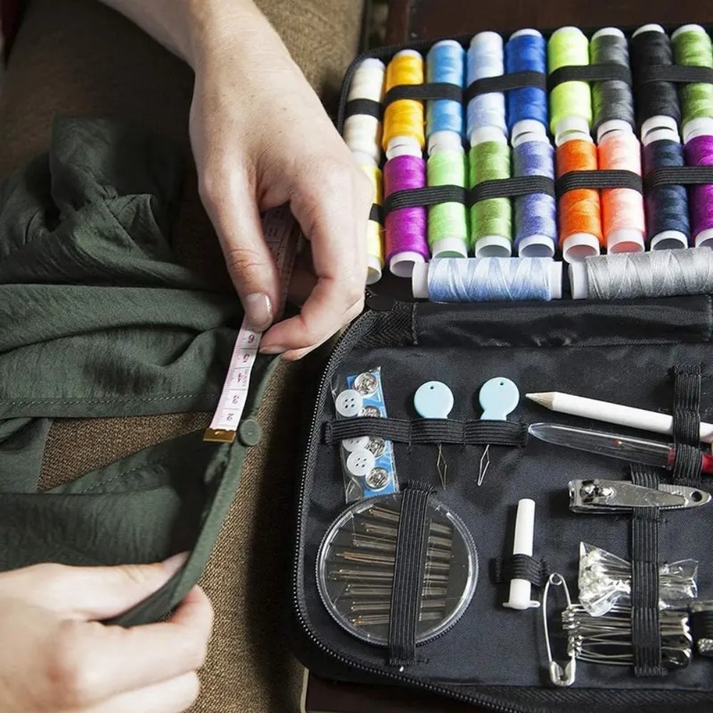 Portable Travel Sewing Kit 172 - Pom Pom Maker Tool incelemesi ve fiyatı