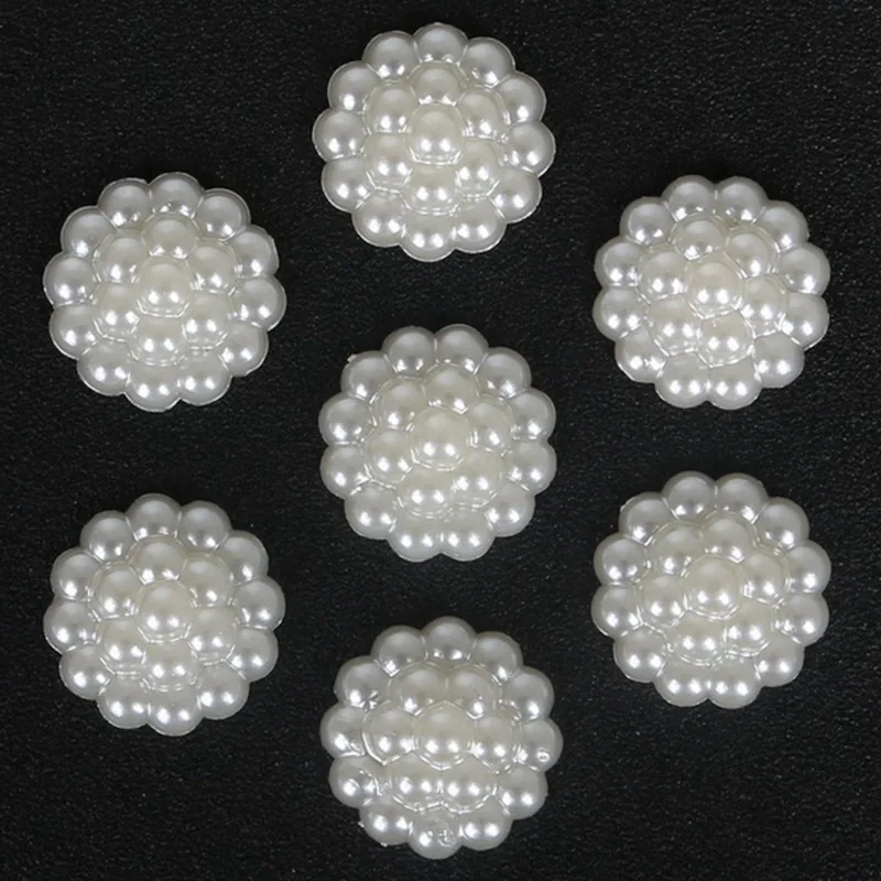 80pcs/lot  Flatback Pearl Chri - Embellishment Glue Craft incelemesi ve fiyatı