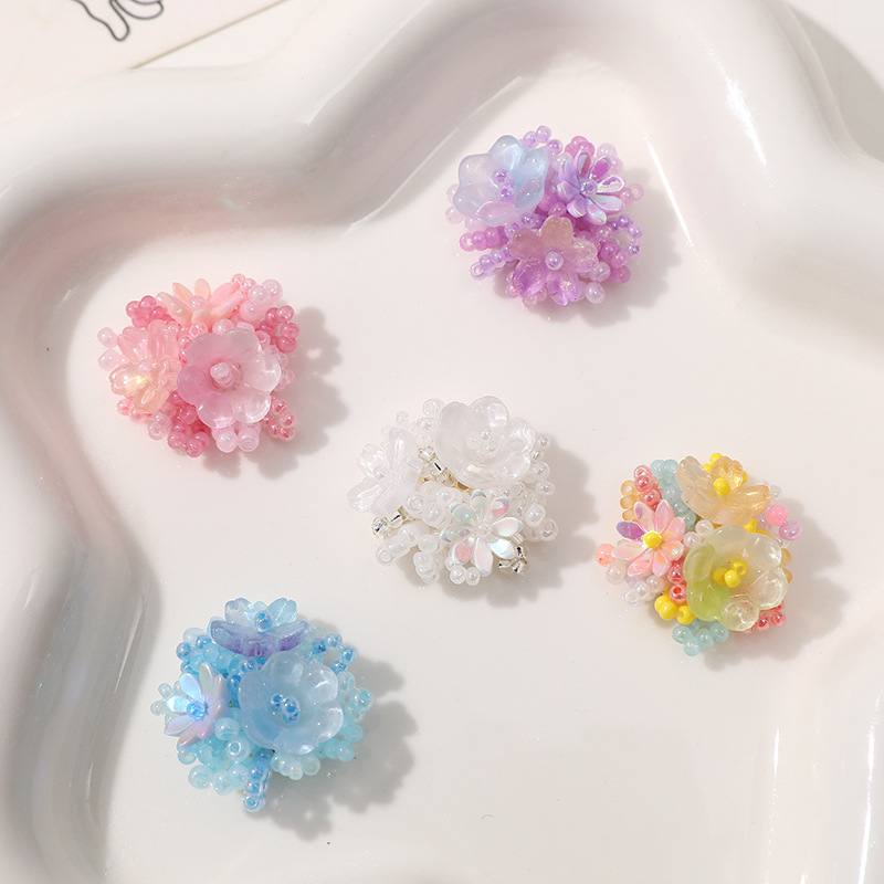 2pcs Crystal Flower Patches fo - Applique Patch Flower incelemesi ve fiyatı