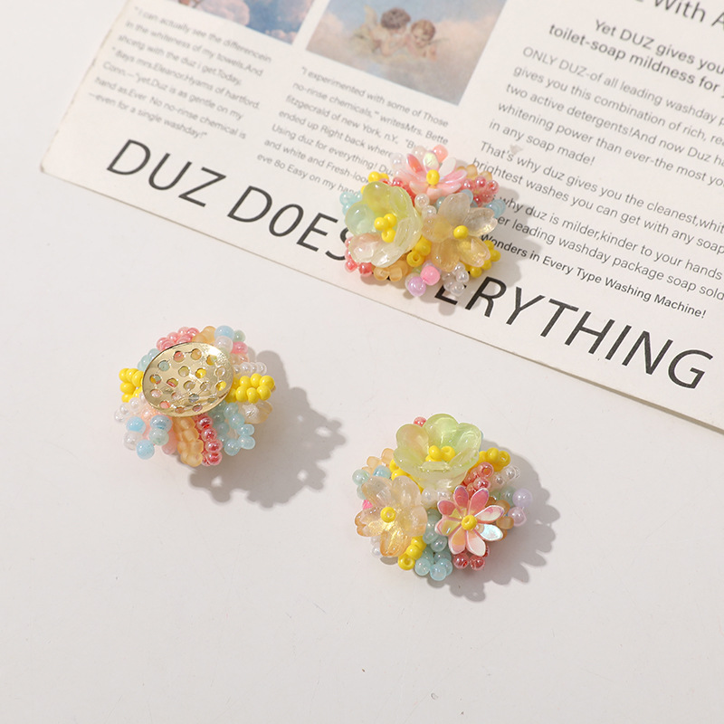2pcs Crystal Flower Patches fo - Applique Patch Flower incelemesi ve fiyatı