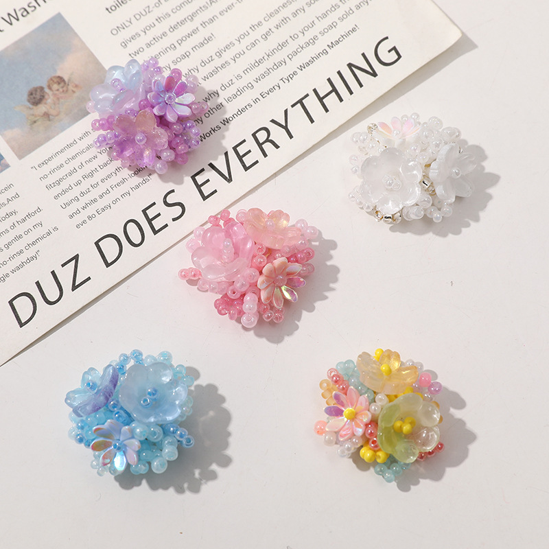 2pcs Crystal Flower Patches fo - Applique Patch Flower incelemesi ve fiyatı