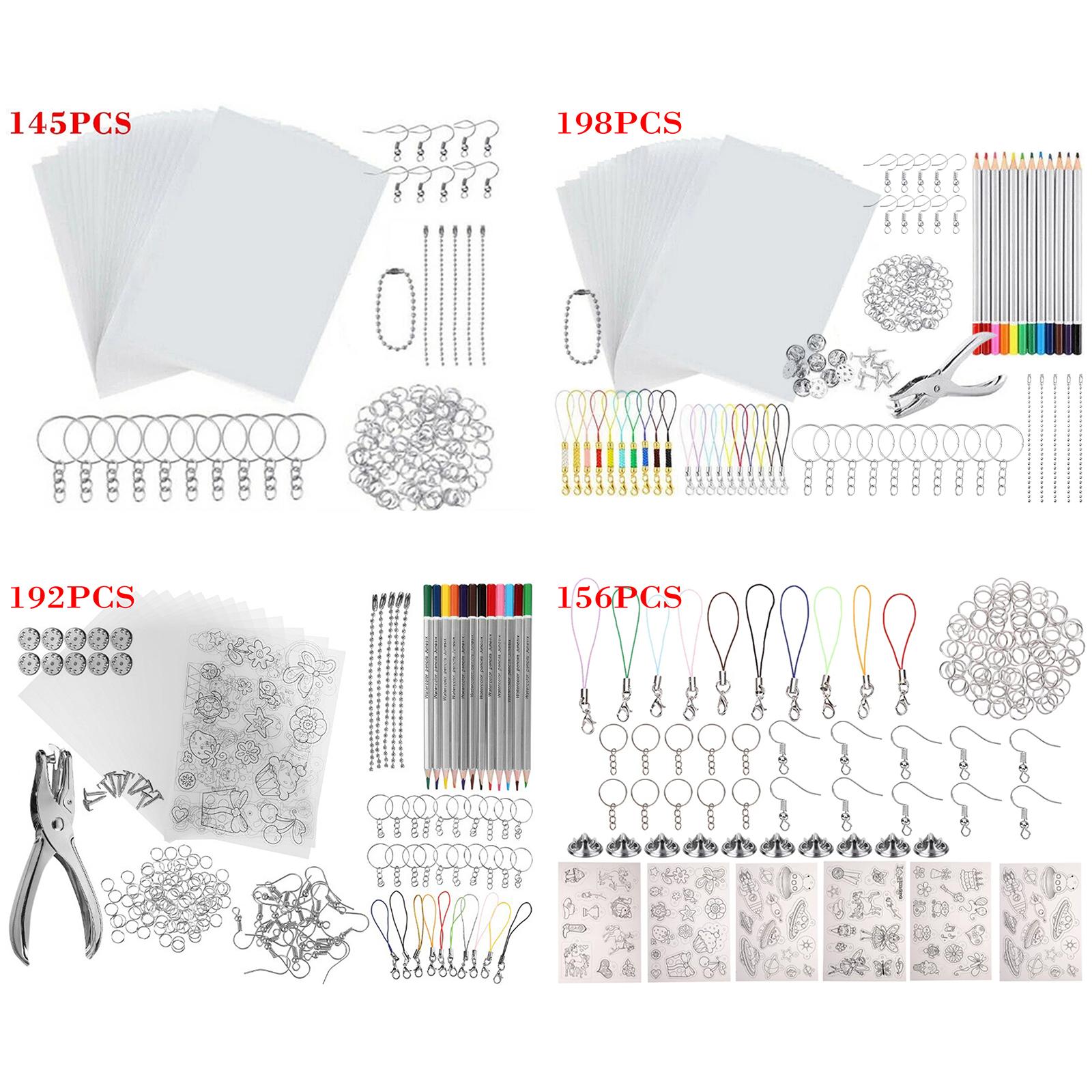 Heat Shrink Plastic Set Film f - Craft Embellishments incelemesi ve fiyatı