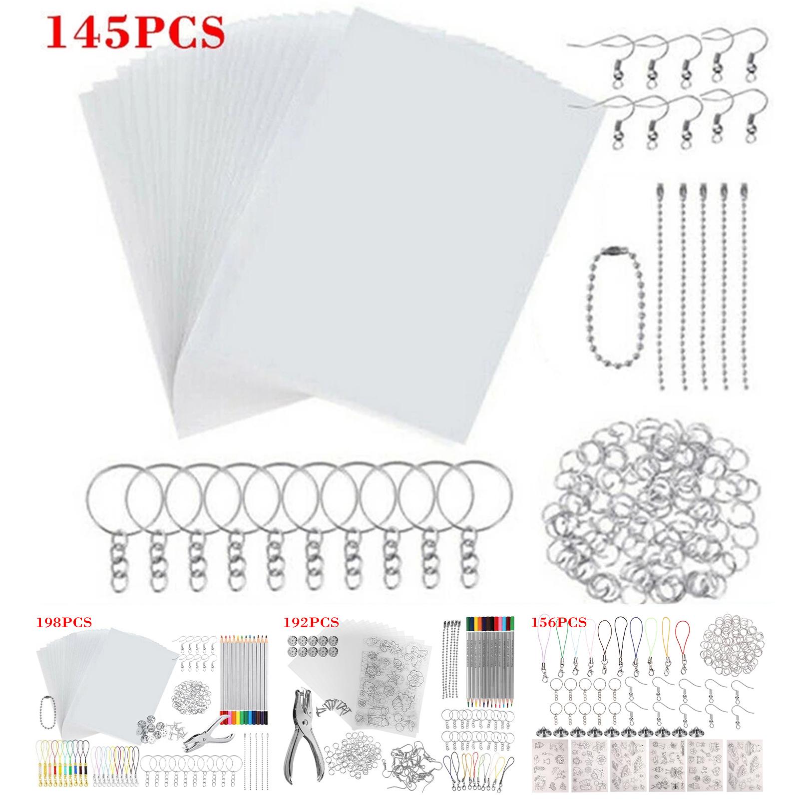 Heat Shrink Plastic Set Film f - Craft Embellishments incelemesi ve fiyatı