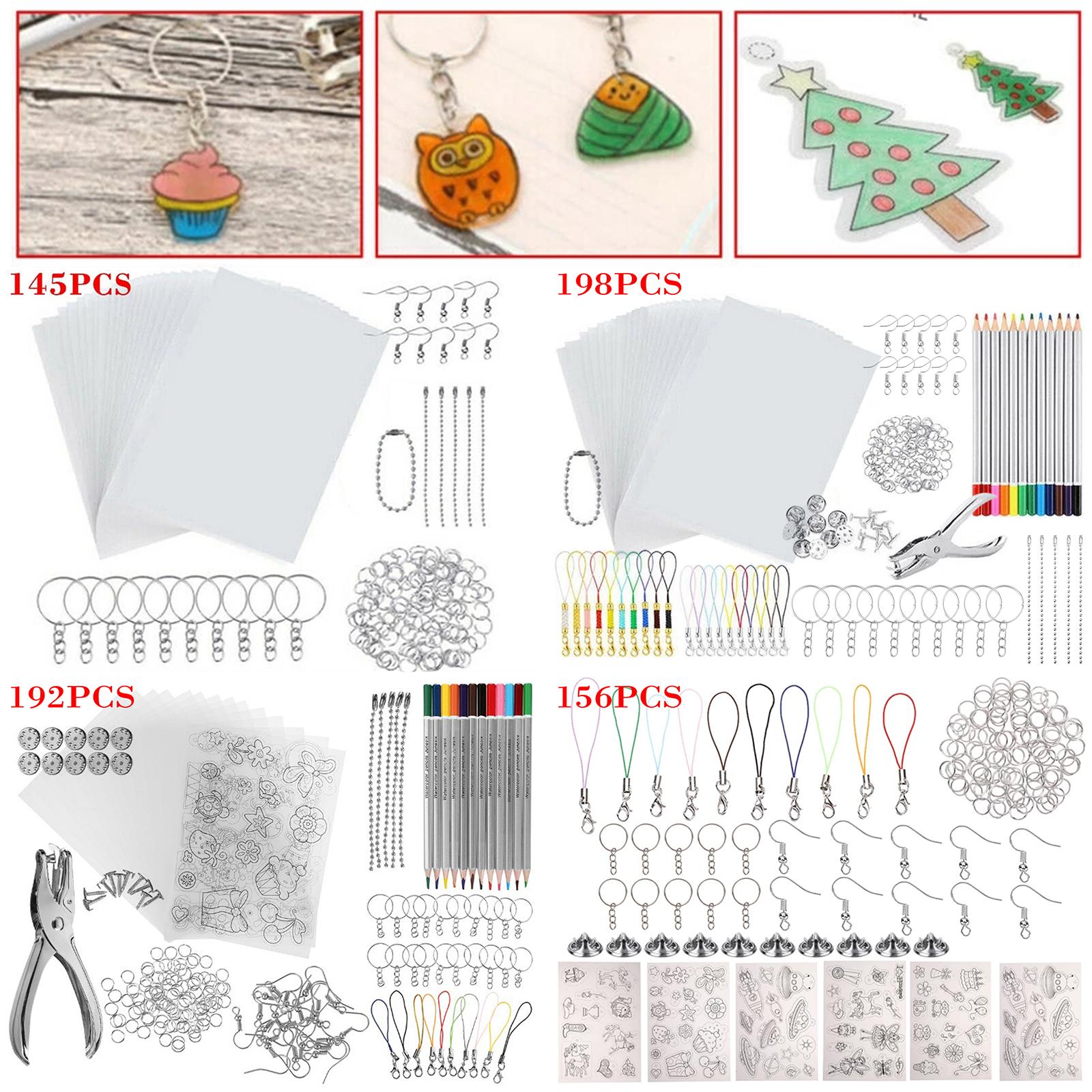 Heat Shrink Plastic Set Film f - Craft Embellishments incelemesi ve fiyatı
