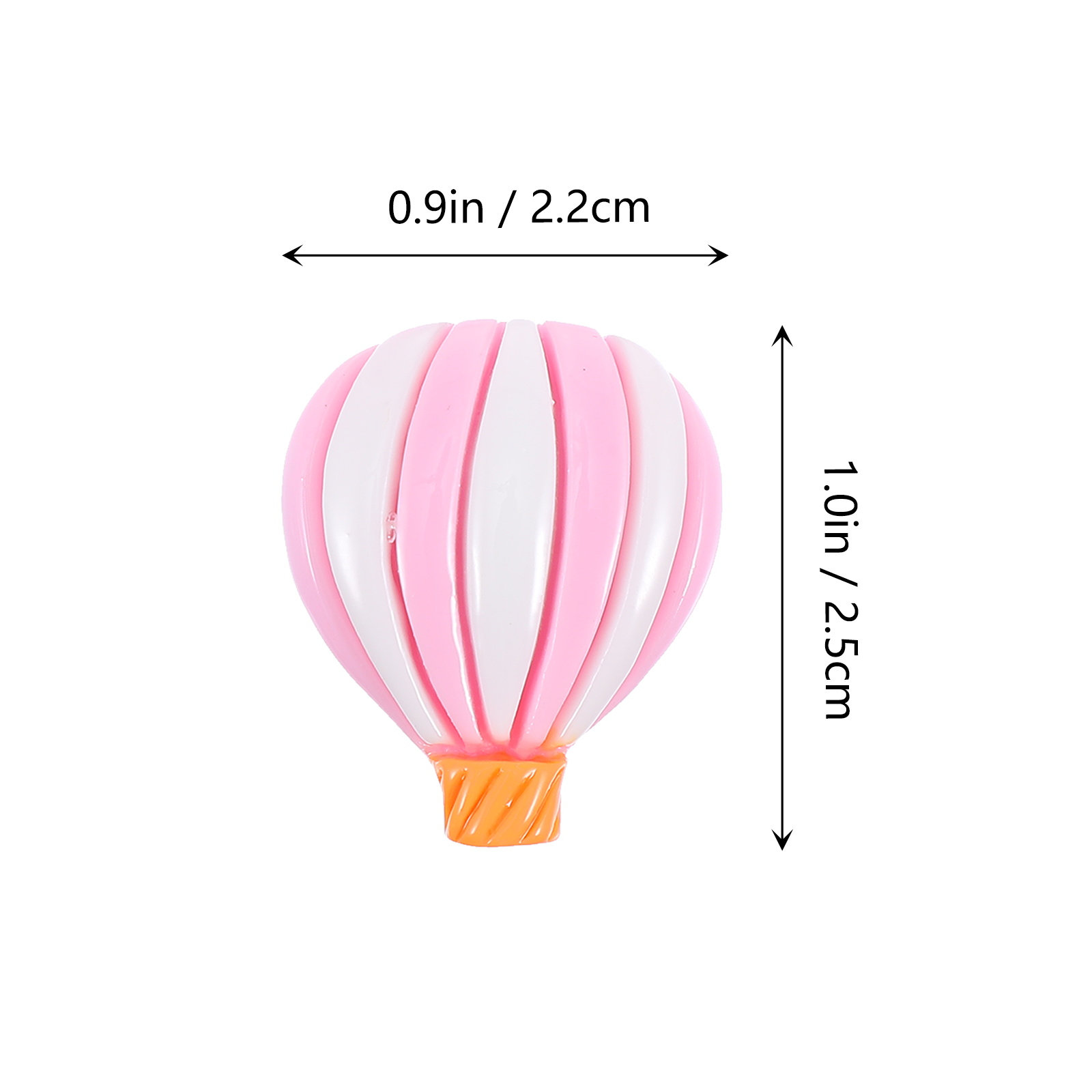 20Pcs Hot Air Balloon Phone Ca - Craft Embellishments incelemesi ve fiyatı