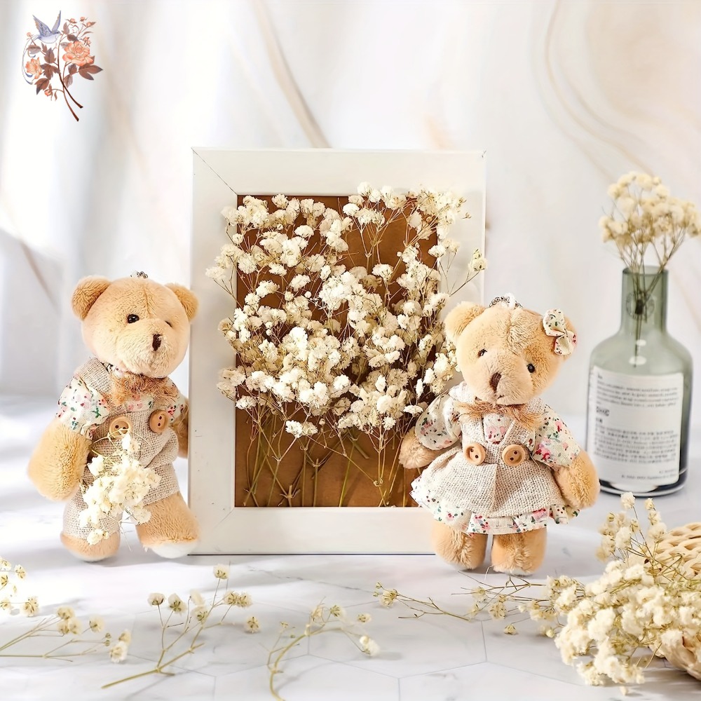 100pcs Mini Dried Baby's Breat - Craft Embellishments incelemesi ve fiyatı